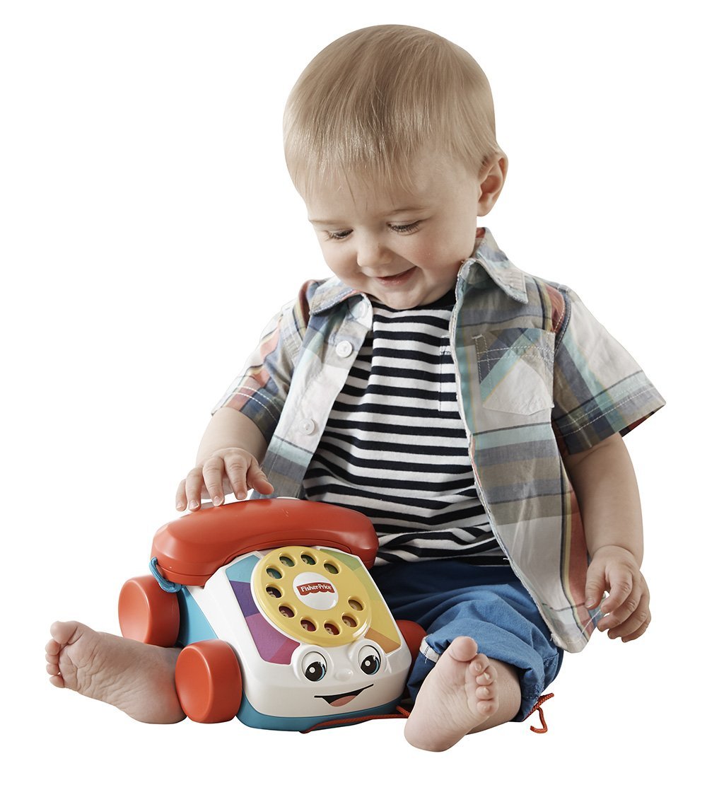 Fisher-Price. Говорящий телефон на колесах  