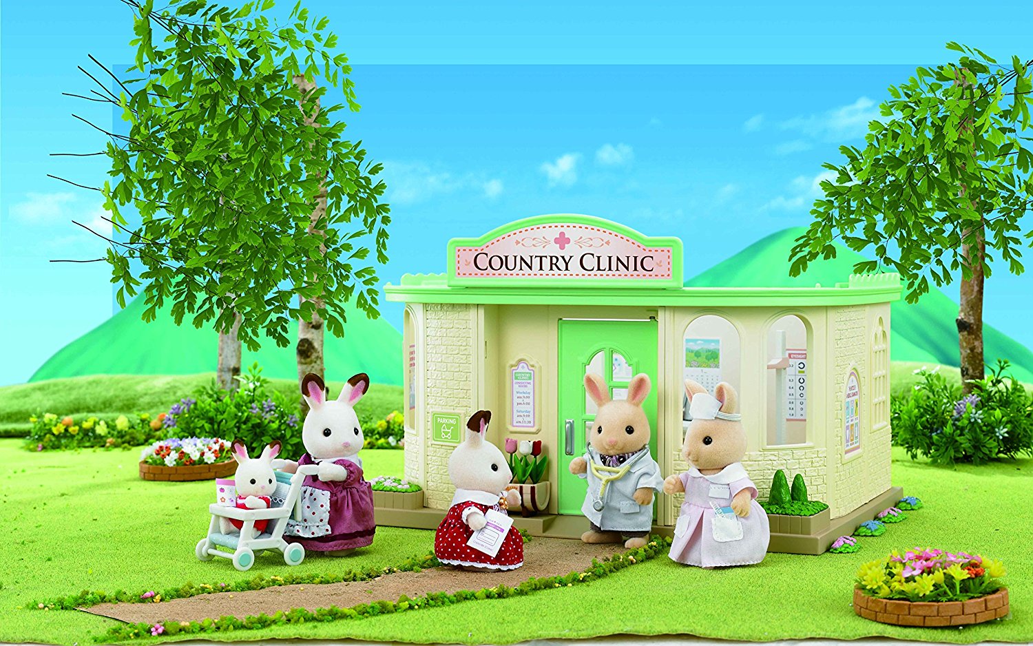 Sylvanian Families - Больница  