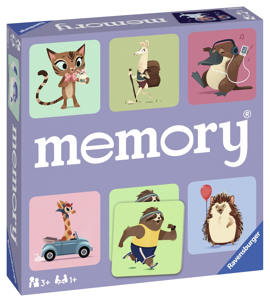 Игра мемори - Мир животных  