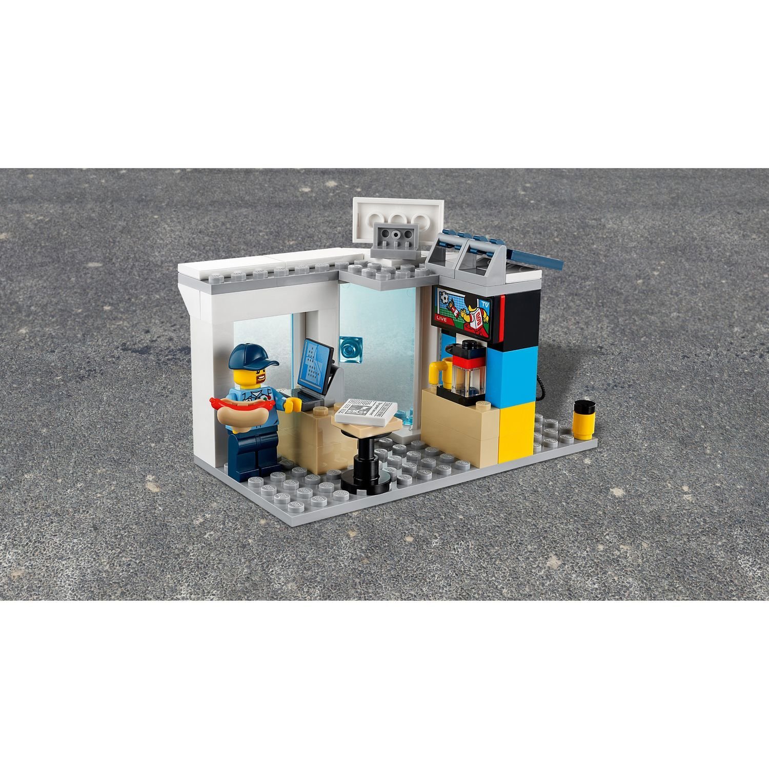 Конструктор Lego City Turbo Wheels Станция технического обслуживания  