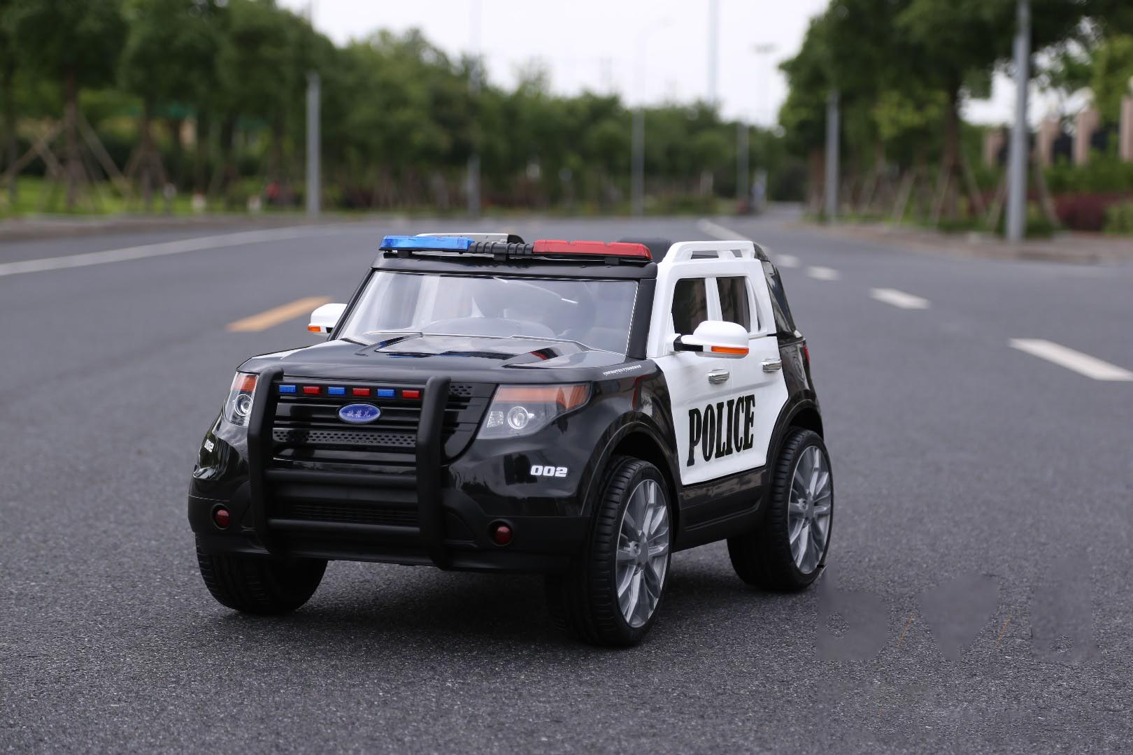 Электромобиль Ford Explorer - Police  