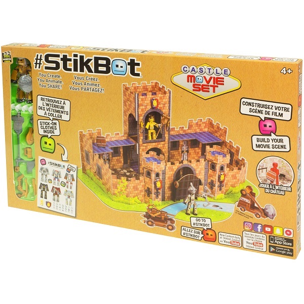 Игровой набор из серии Stikbot – Замок  