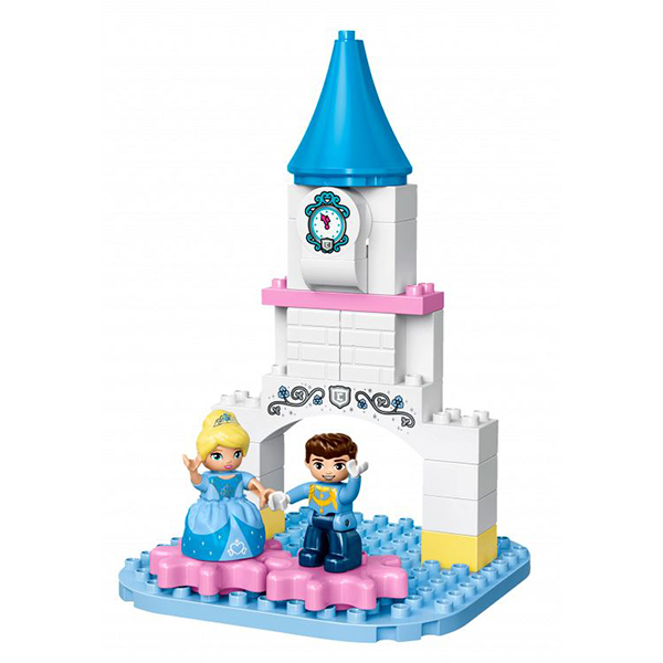 Lego Duplo Princess. Волшебный замок Золушки  