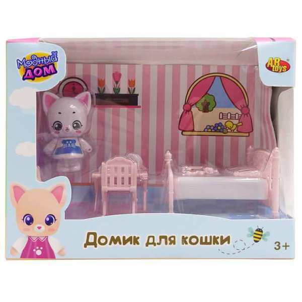 

Уютный дом. Домик для кошки малый. Спальня