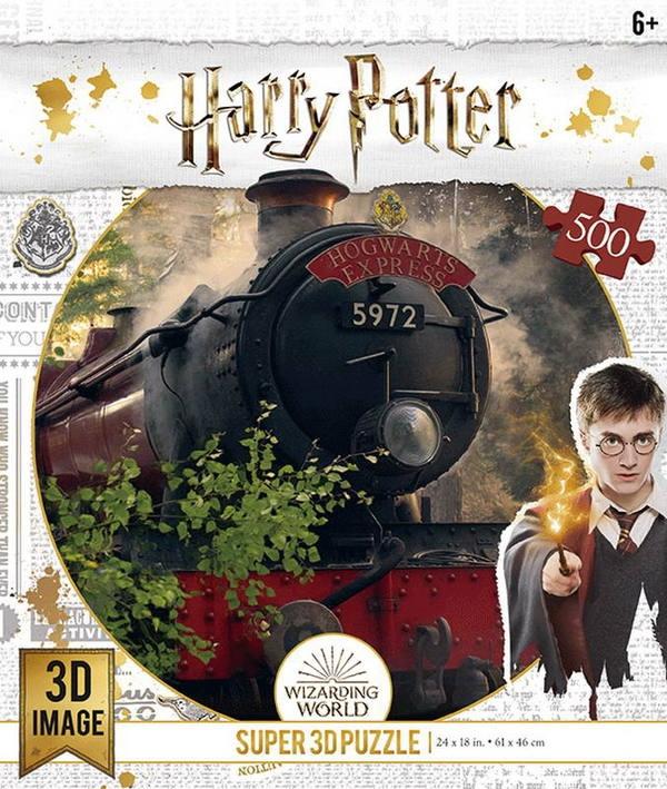 

Пазл 3D Хогвартс-экспресс, 500 деталей