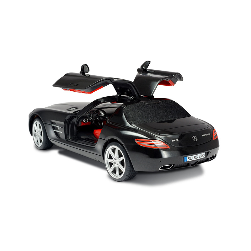 Silverlit. Машина с управлением от iPhone/iPad/iPod через Bluetooth - Mercedes-Benz, 1:16 с колонкой  