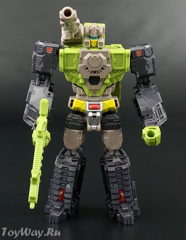 TITANS RETURN. Трансформер-танк Furos and Hardhead  