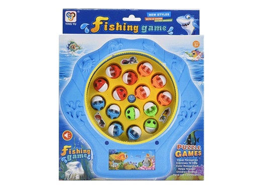 Игра – Рыбалка, звук   