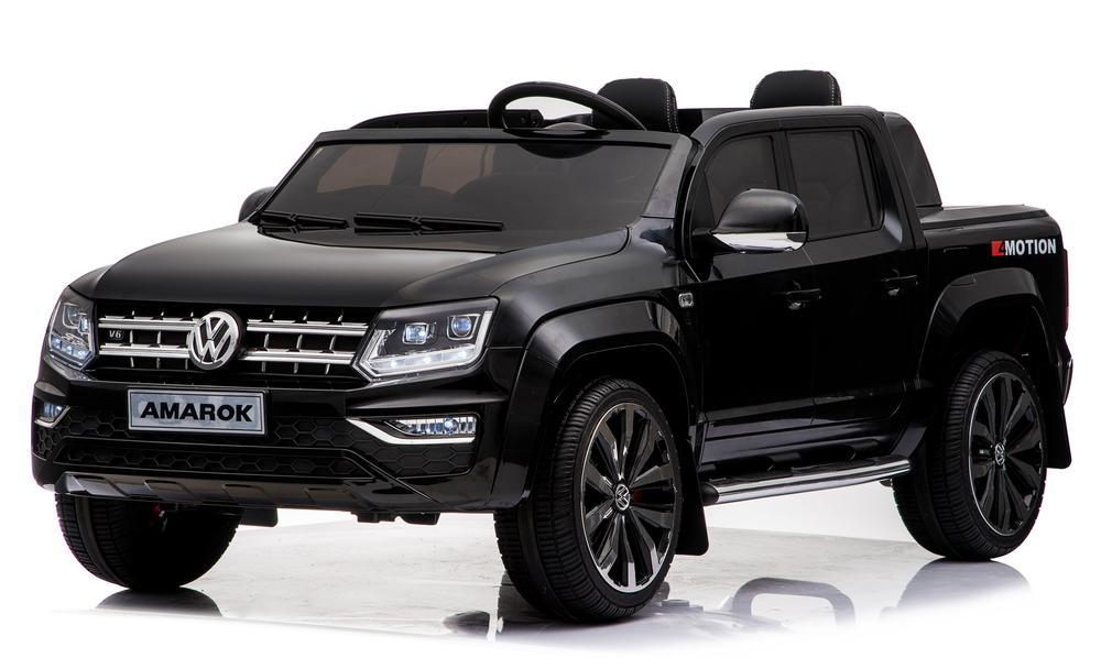 Электромобиль Volkswagen Amarok, черного цвета  