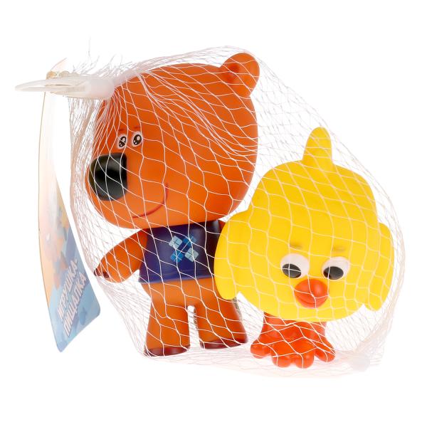 Игрушки для купания серия Мимимишки - Цыпа и Кеша, в сетке от Играем ...