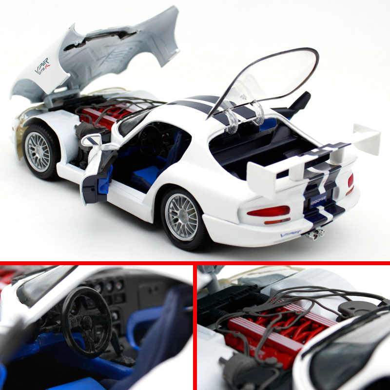 Модель машины - Dodge Viper GT2, 1:18  