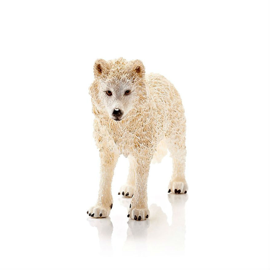 Фигурка – Волк арктический, 8,8 см  