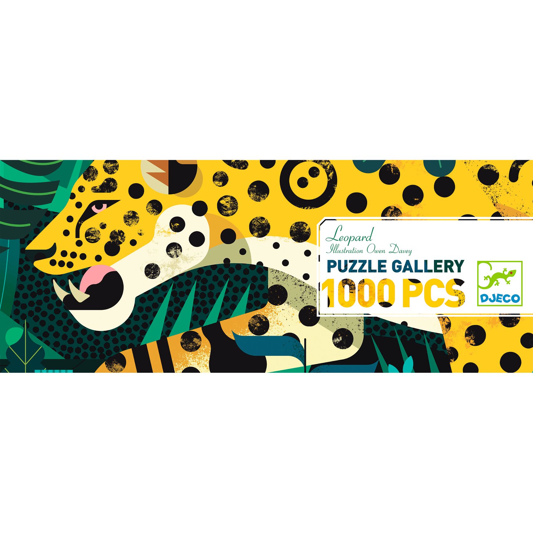 Пазл-галерея Леопард 1000 элементов  