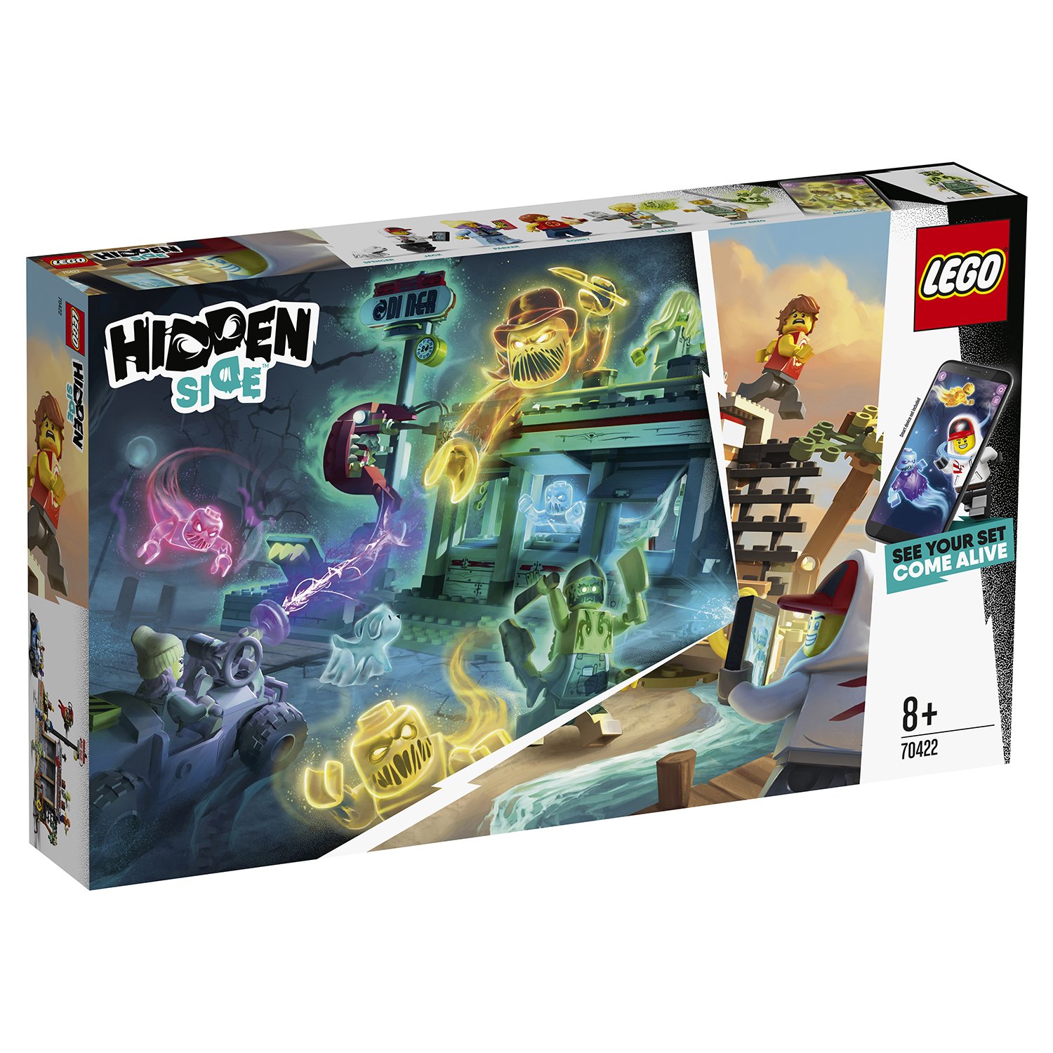 Конструктор Lego® Hidden Side - Нападение на закусочную  