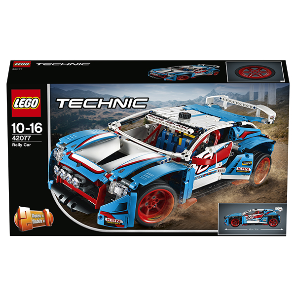 Конструктор Lego Technic - Гоночный автомобиль  