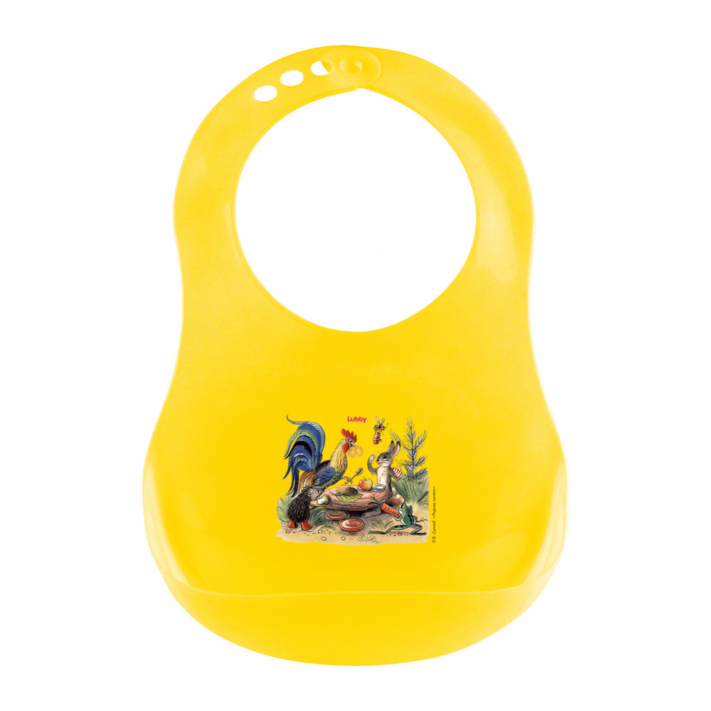 

Нагрудник - Сказки В. Сутеева, от 6 месяцев