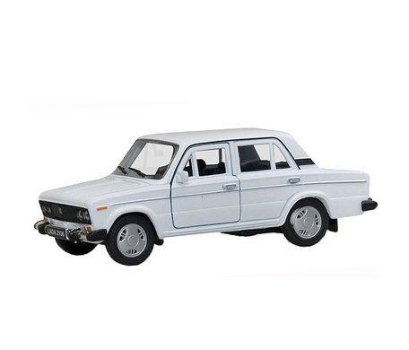 

Коллекционный металлический автомобиль модели LADA 2106, масштаб 1:34-39