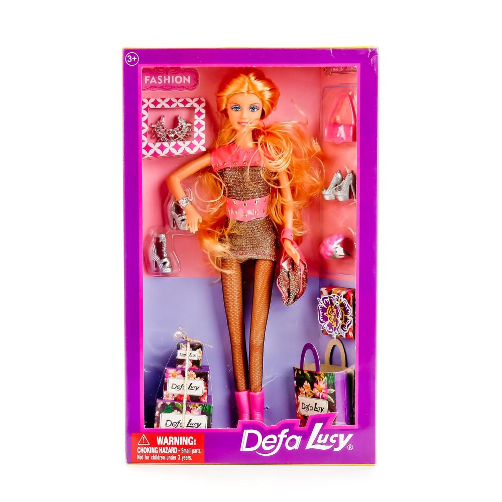 Кукла с аксессуарами - Мода   