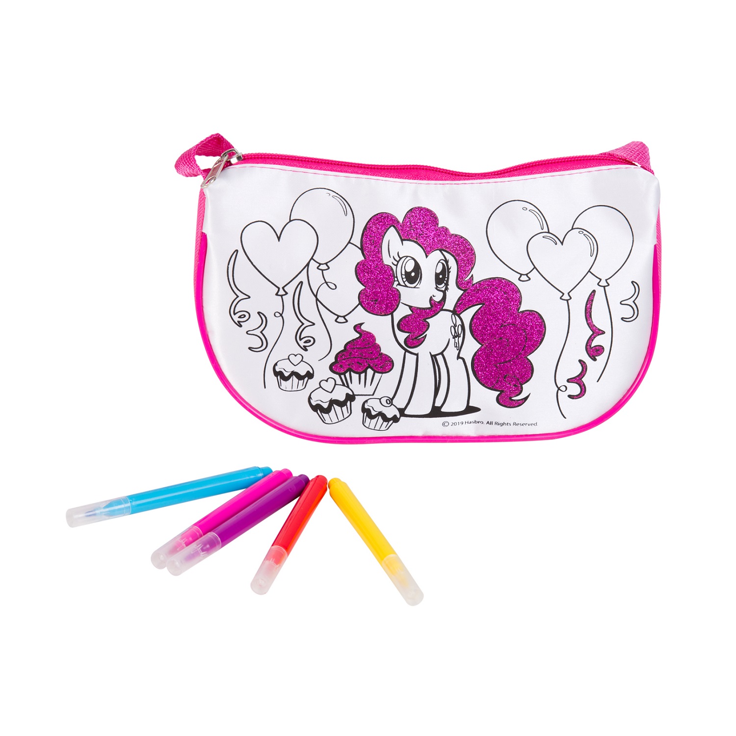 Сумка для росписи Мой маленький пони - Праздник Пинки Пай  