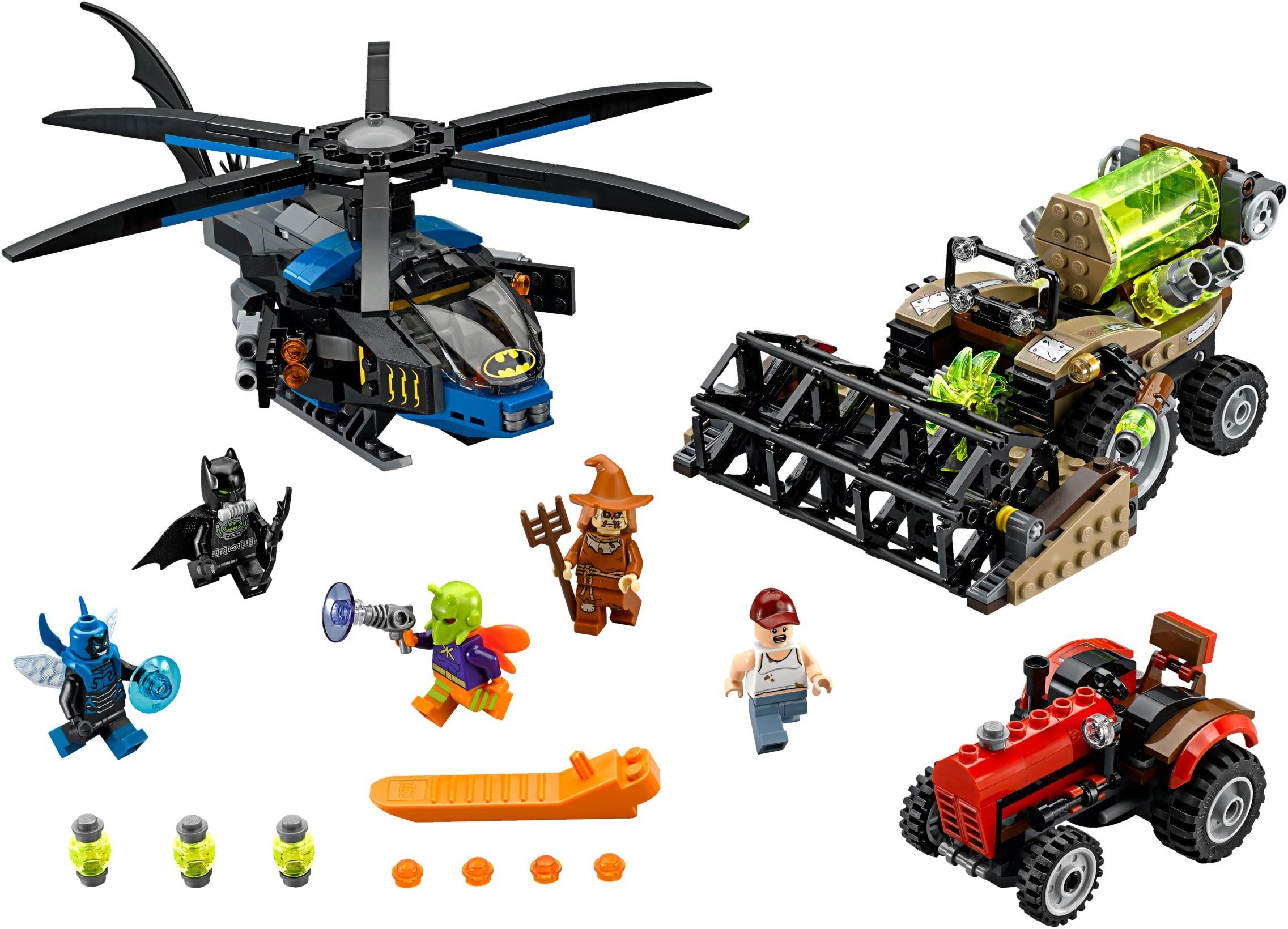 

Lego Super Heroes. Бэтмен: Жатва страха™