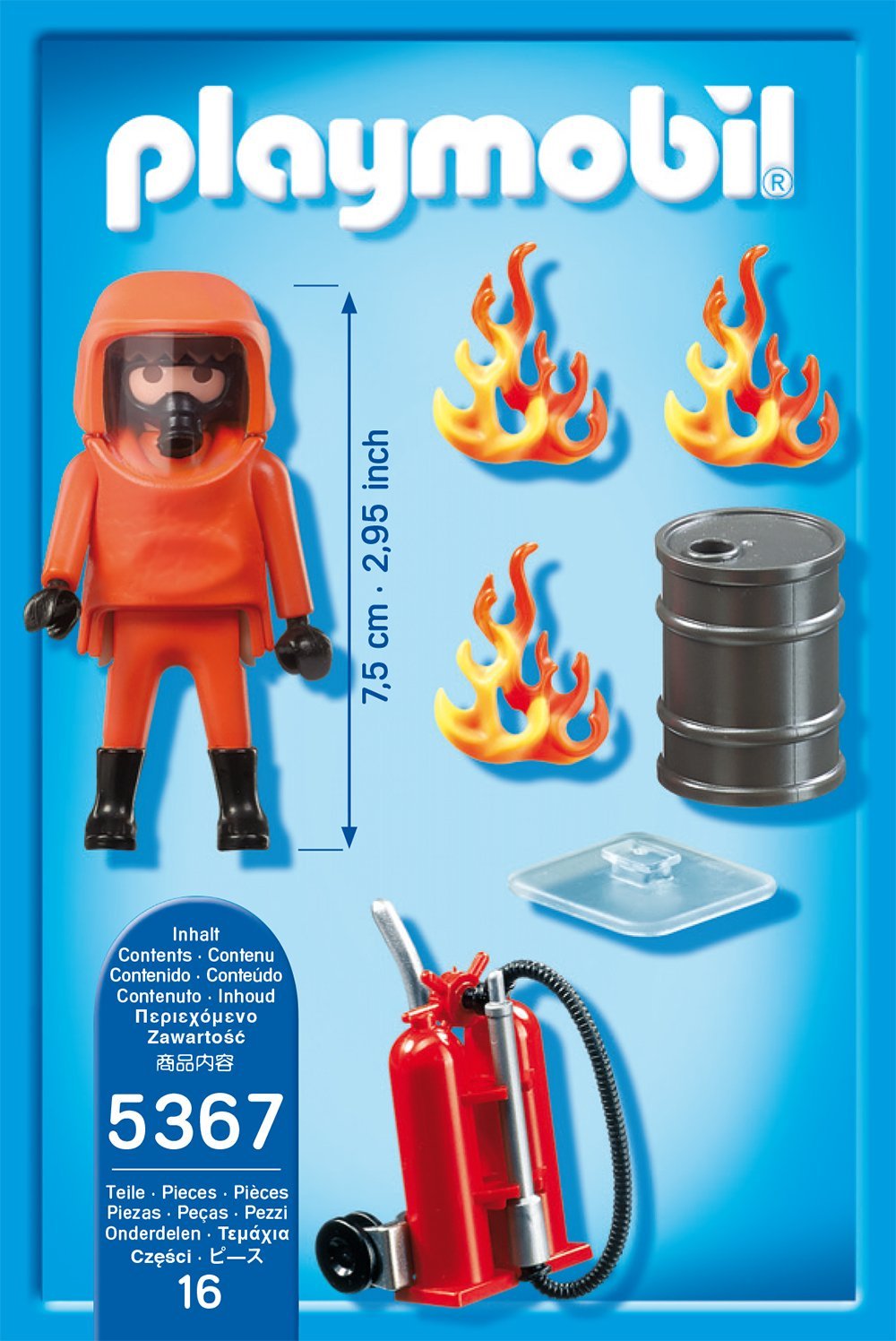 Игровой набор из серии Пожарная служба - Специальные пожарные силы  