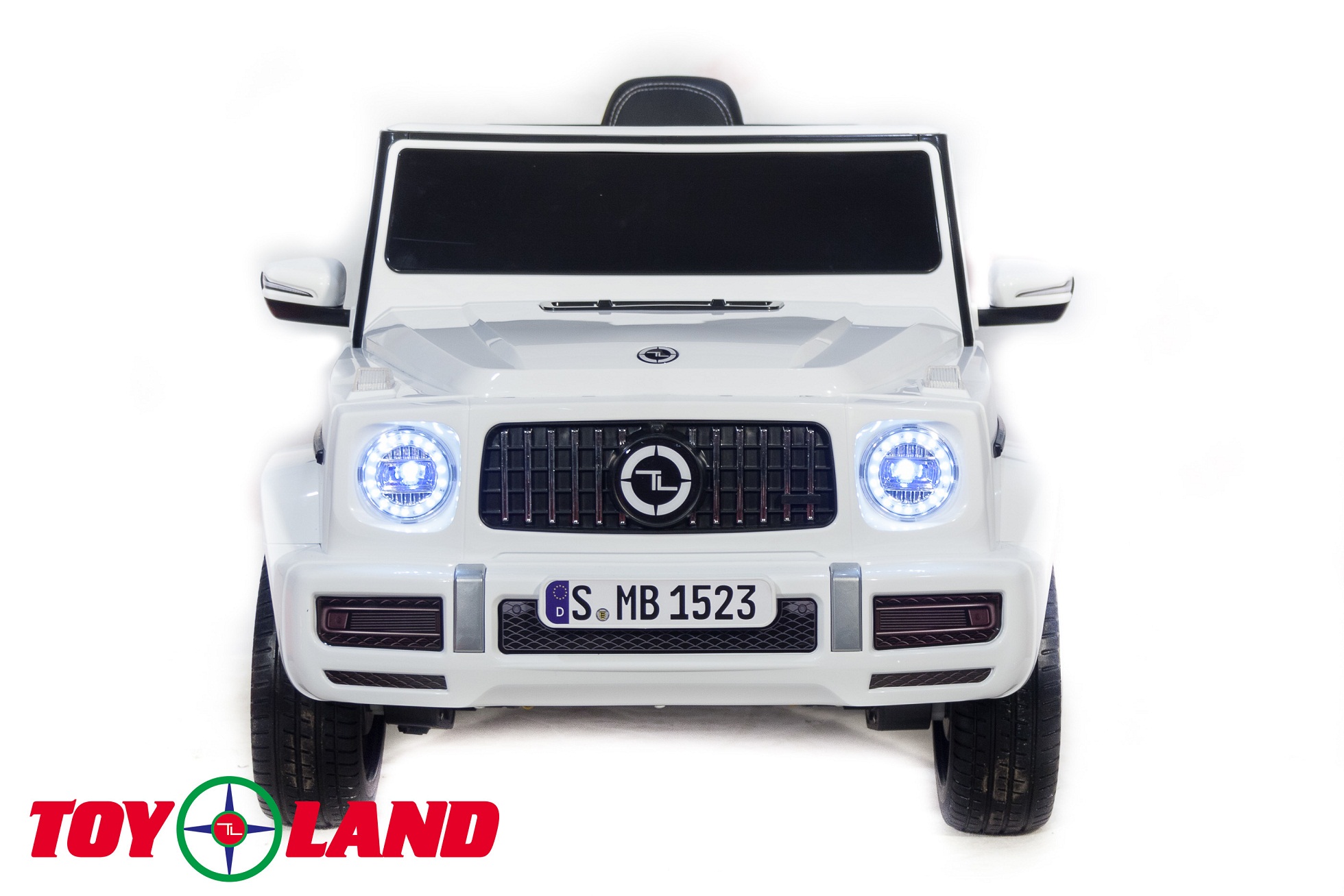 Электромобиль Джип Mercedes Benz G63 mini YEH1523, белый  