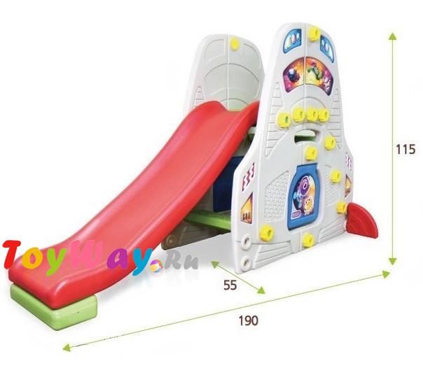 

Горка SPACESHIP SLIDE GSS-001