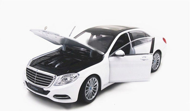 MERCEDES-BENZ S-CLASS, масштаб 1:24  