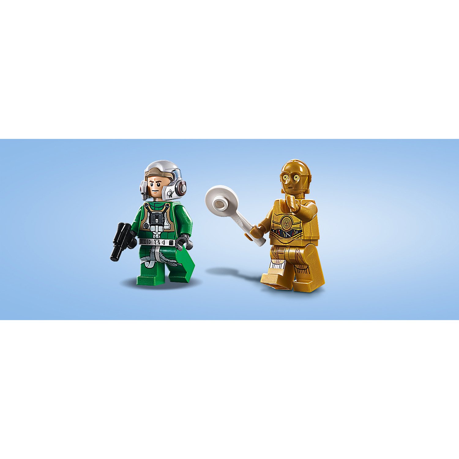 Конструктор Lego®  Star Wars - Звёздный истребитель типа А, 4+  