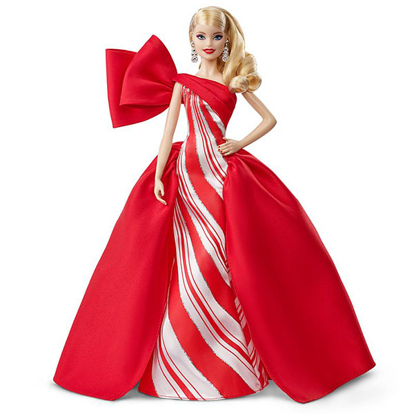 

Кукла Barbie® Праздничная, блондинка