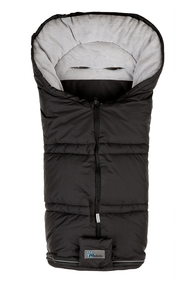 

Зимний конверт AL2278SX Altabebe Sympatex, черно-серый