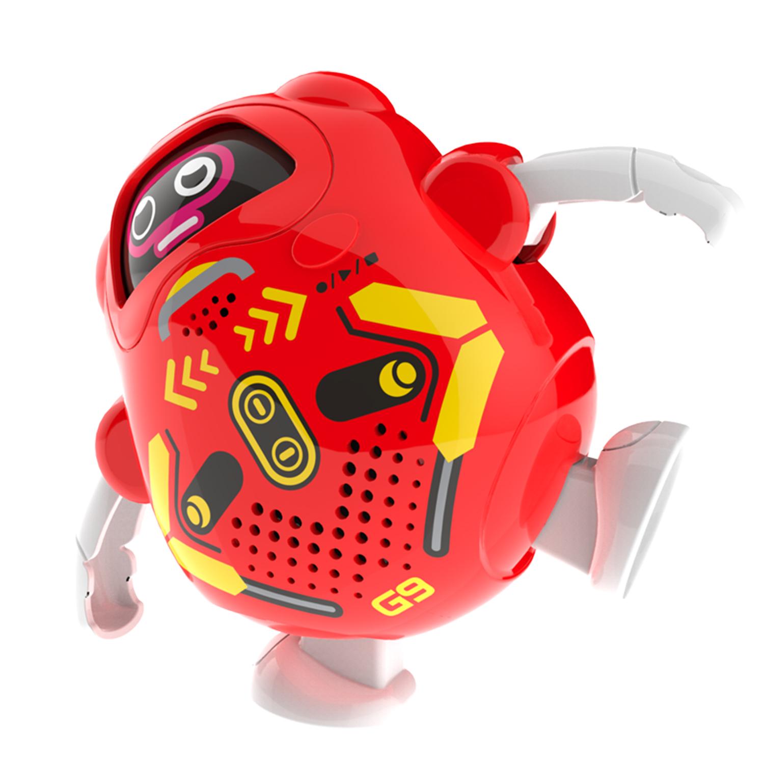 Робот - Токибот, красный, свет и звук  