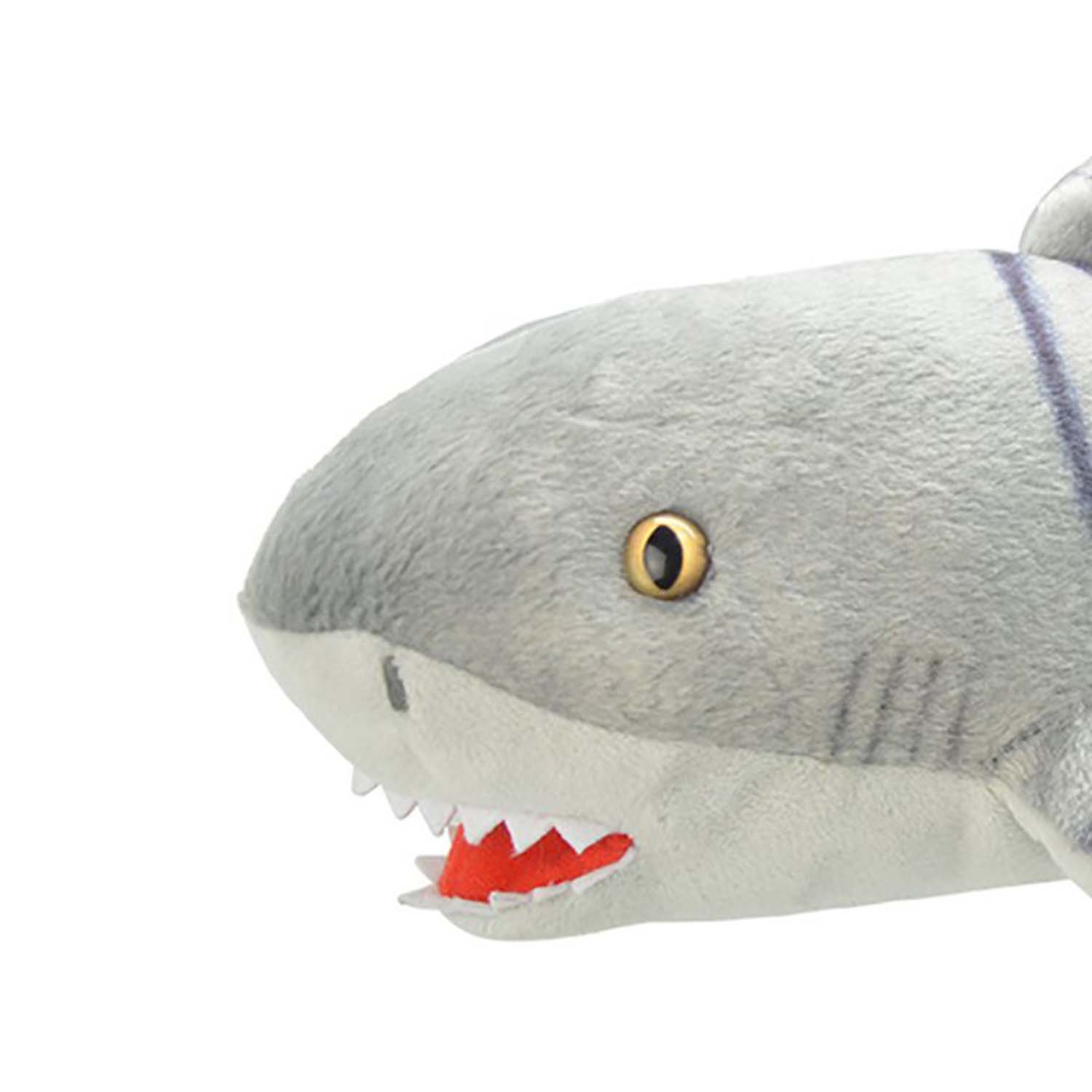 Мягкая игрушка - Тигровая акула, 25 см  