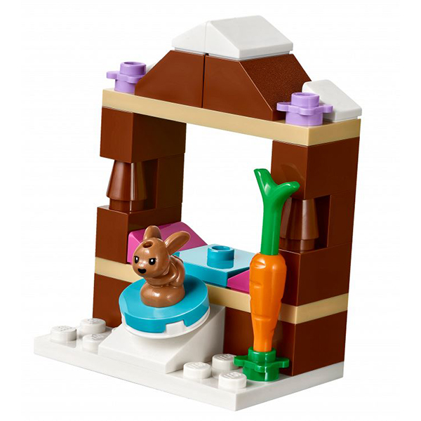 Конструктор Lego Friends. Горнолыжный курорт: каток  