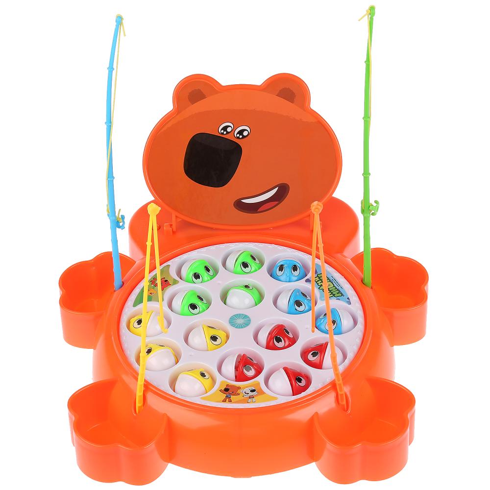 

Озвученная игра рыбалка Ми-ми-мишки