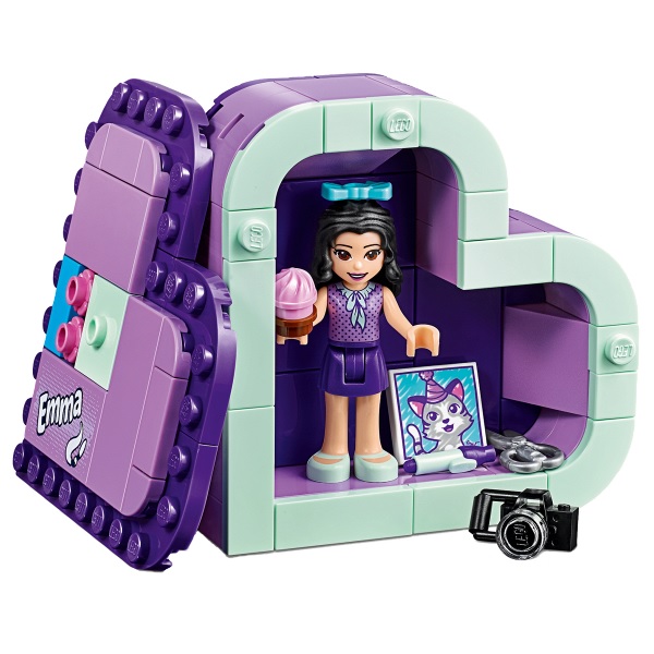 Конструктор Lego Friends - Шкатулка-сердечко Эммы  