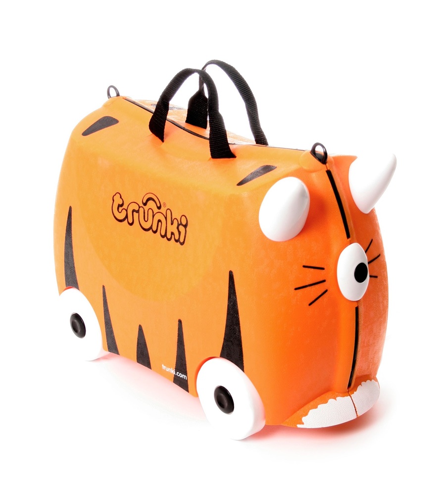 

Чемодан на колесиках Trunki Тигр