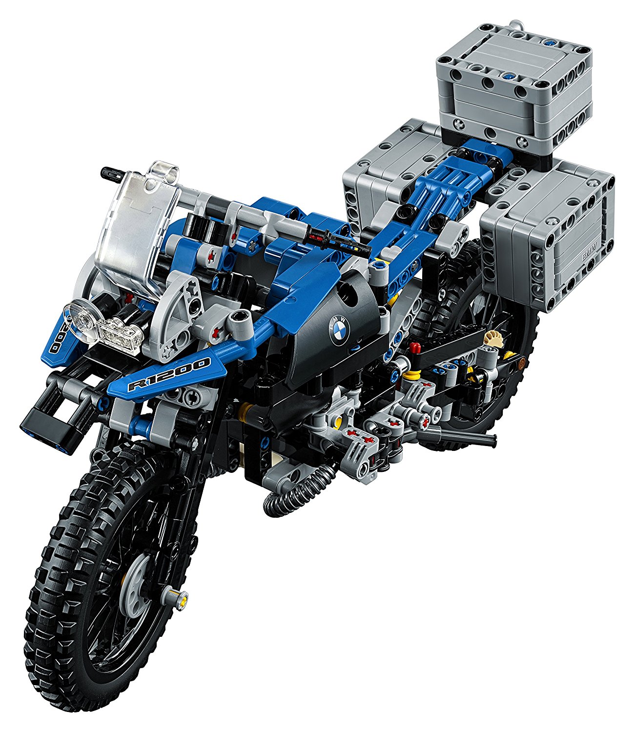 LEGO Technic. Приключения на BMW R 1200 GS   