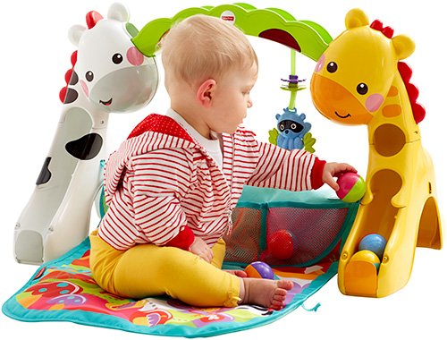 Большой игровой центр «Растем вместе» из серии Fisher Price®  