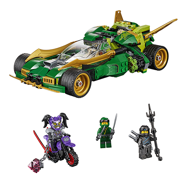 Конструктор Lego Ninjago - Ночной вездеход ниндзя  