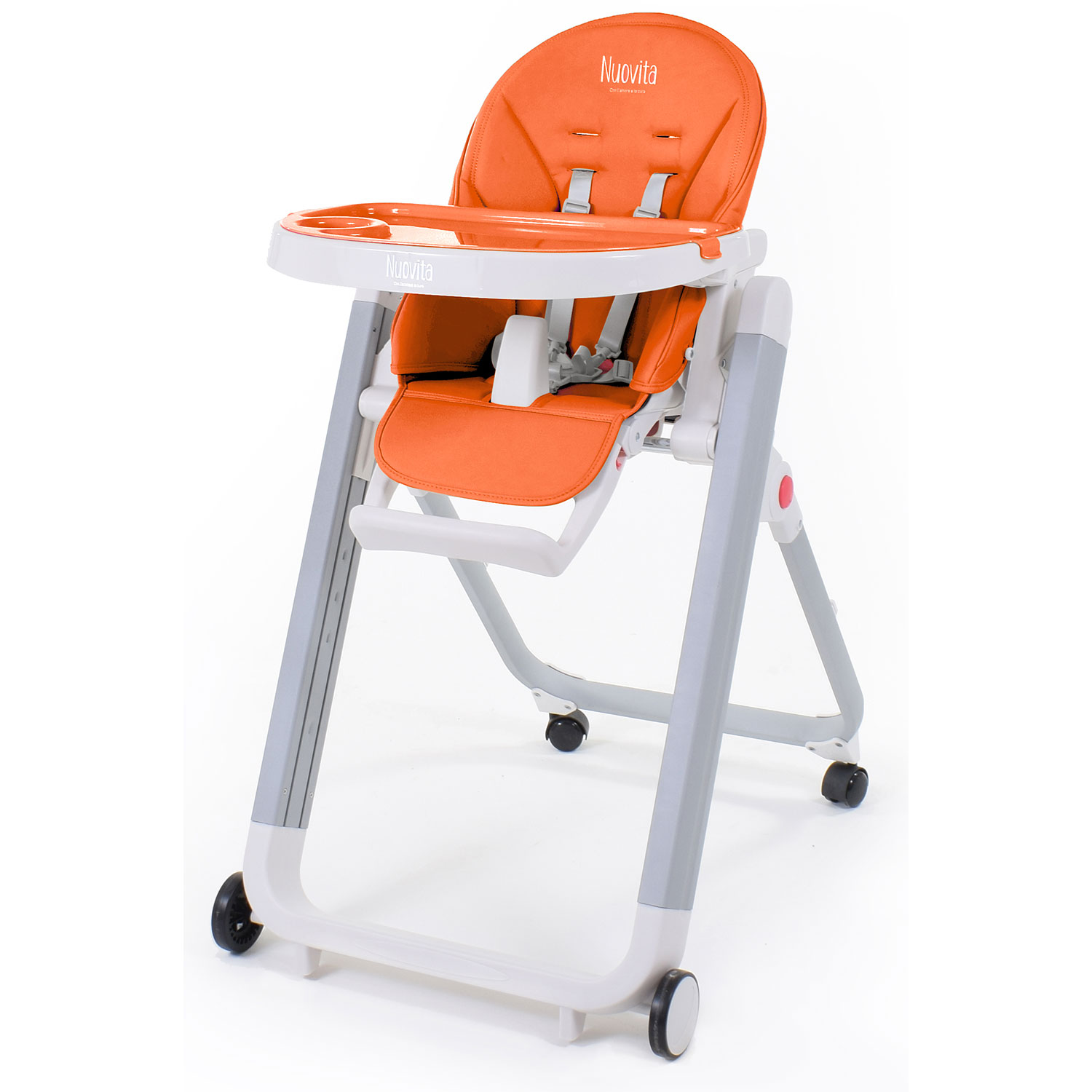 

Стульчик для кормления Nuovita Futuro Senso Bianco, Arancione/Оранжевый