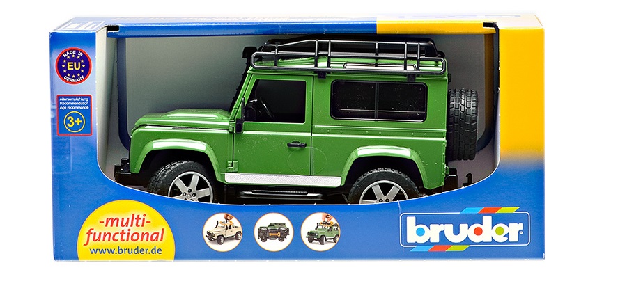 Внедорожник Bruder Land Rover Defender  