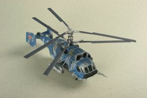 Модель для склеивания - Вертолёт Ка-29  