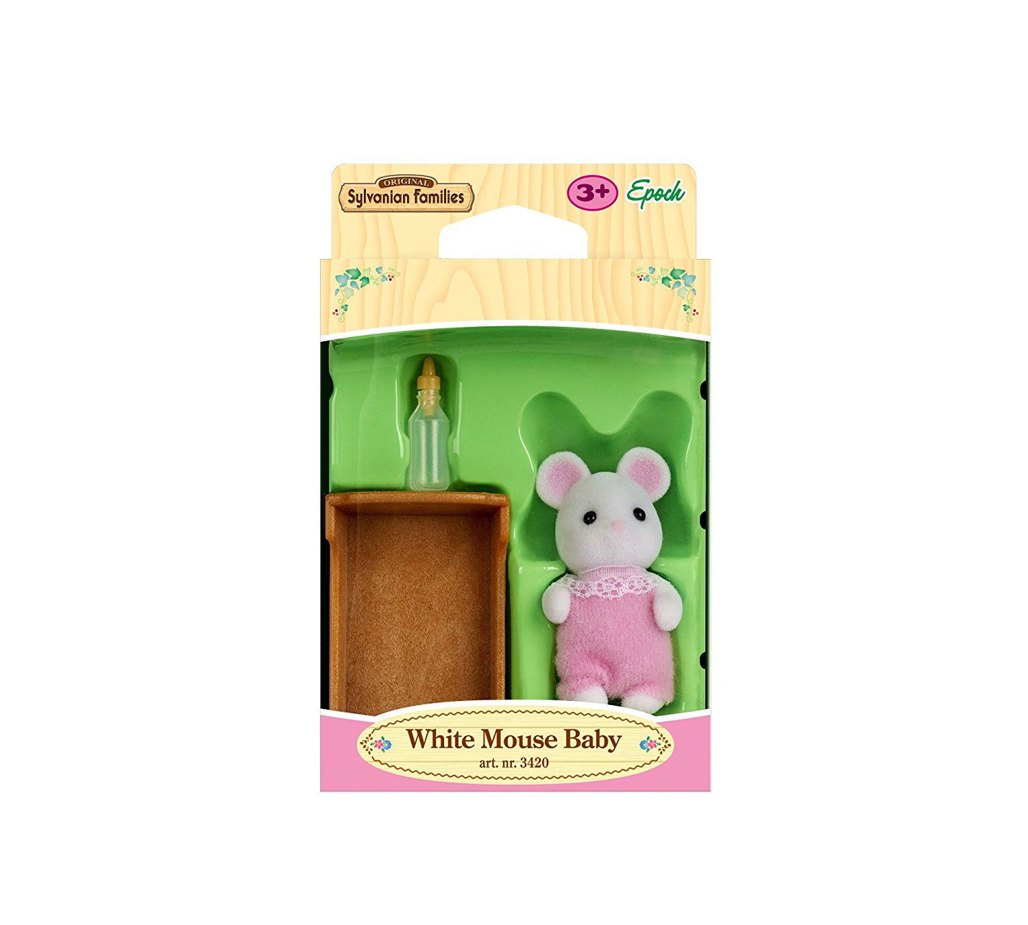 Sylvanian Families - Малыш Белый Мышонок  