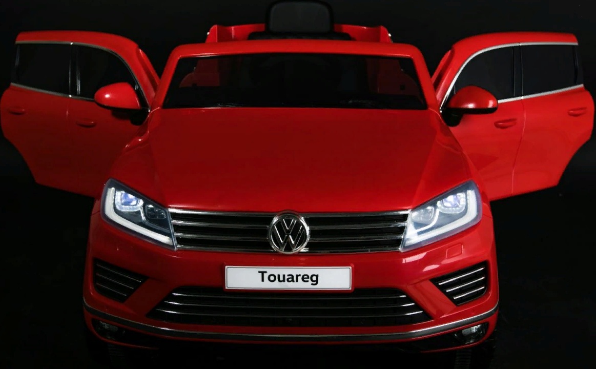 Электромобиль ToyLand Volkswagen Touareg, красный  