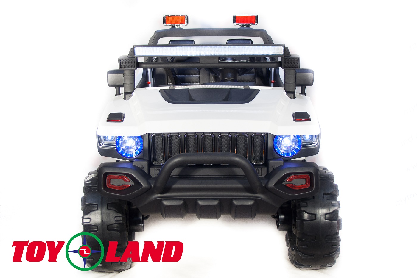 Джип Hummer QLS-618, полный привод 4х4, белый  