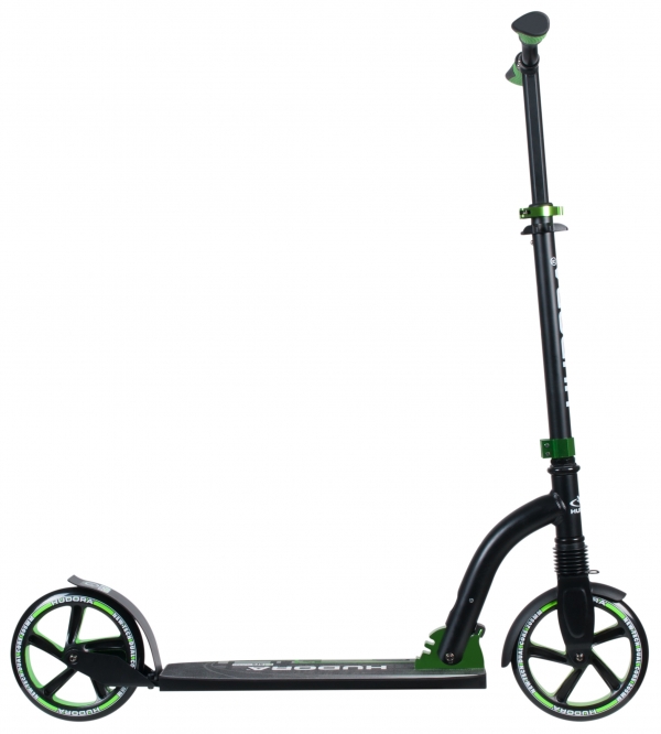 Складной 2х колесный самокат Big Wheel Flex 200, green  