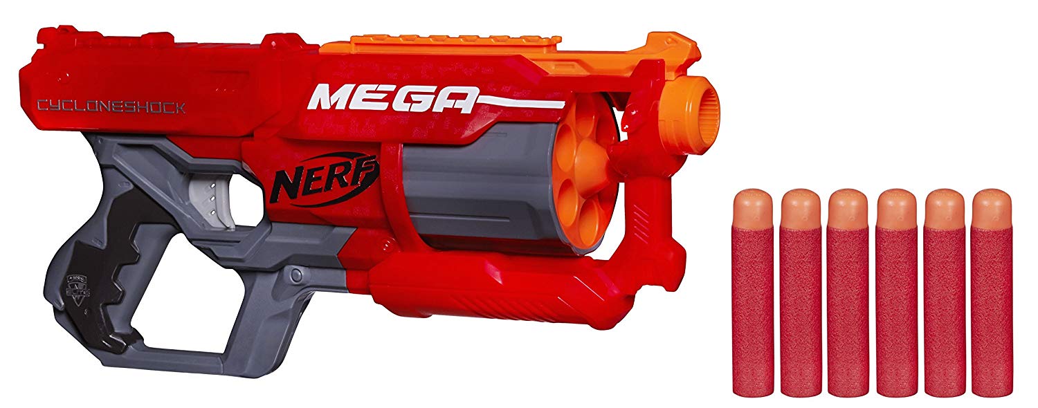 Nerf нерф мега - Циклон-шок, 8+  