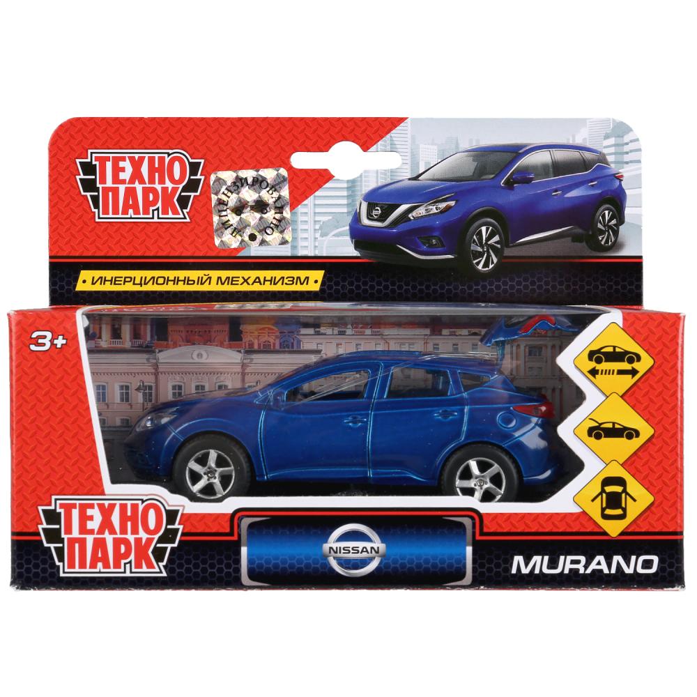 Машина Технопарк металлическая Nissan Murano 12 см, открываются двери, инерционная 