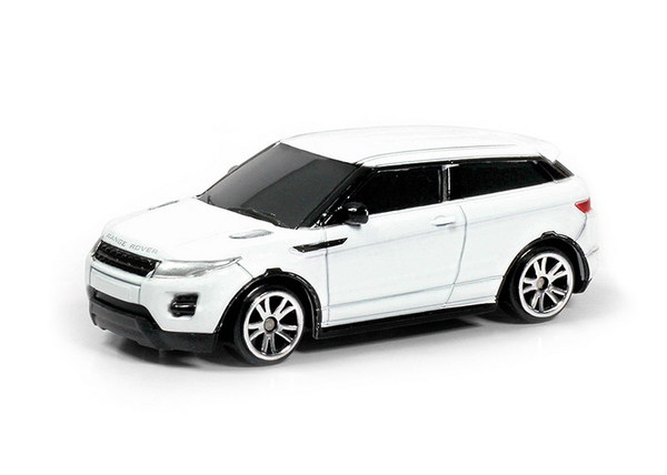 

Металлическая машина - Range Rover Evoque, 1:64, белый